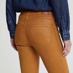 AG Leatherette Legging Ankle